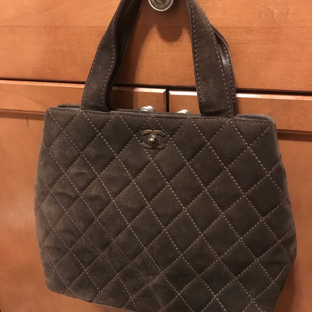 Chanel tote bag